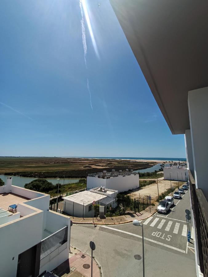 Apartamento Levante Conil De La Frontera Exteriör bild